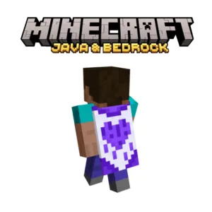 Java & Bedrock Minecraft Twitch Cape Key