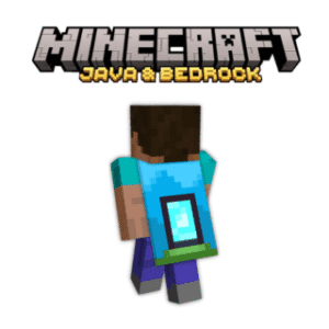Java & Bedrock Minecraft Home Twitch Cape Key
